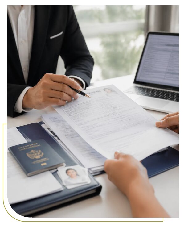 Продление разрешения на работу Work Permit для клиентов из Биробиджана